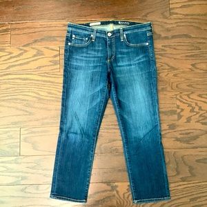 AG Adriano Goldschmied “Stevie crop” Jean size 30R
